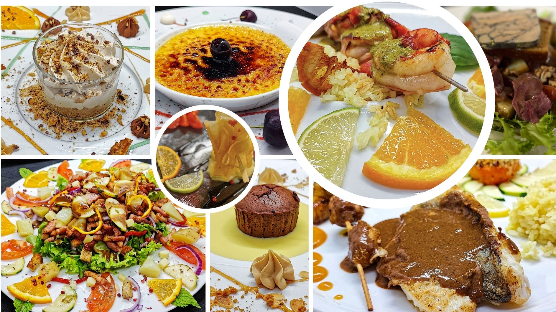 breakfast, lunch and dinner served