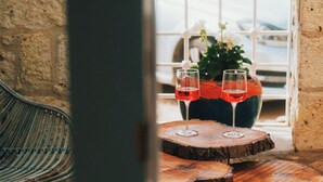 럭셔리룸, 퀸사이즈침대 1개, 욕조, 시내 전망 | 객실에서 보이는 전망