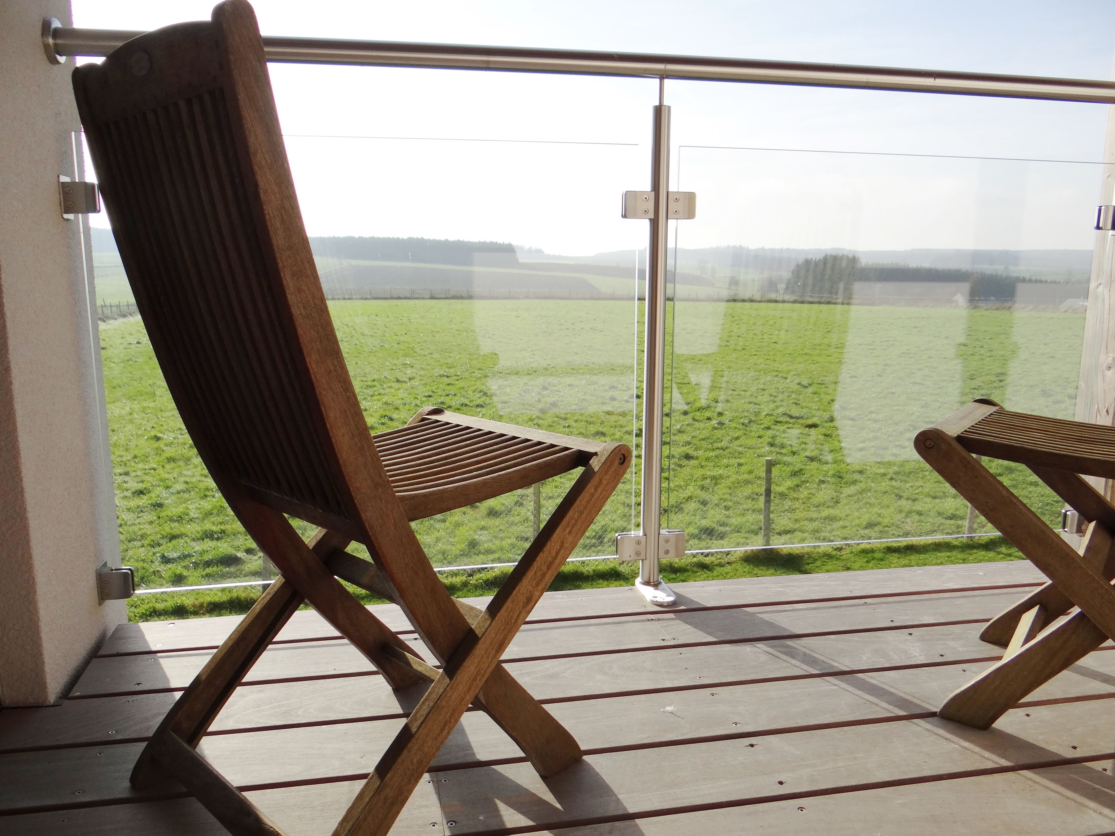 Panoramic Twin Room, Balcony | Balkoni