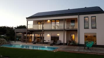 Façade de lâhĂ©bergement