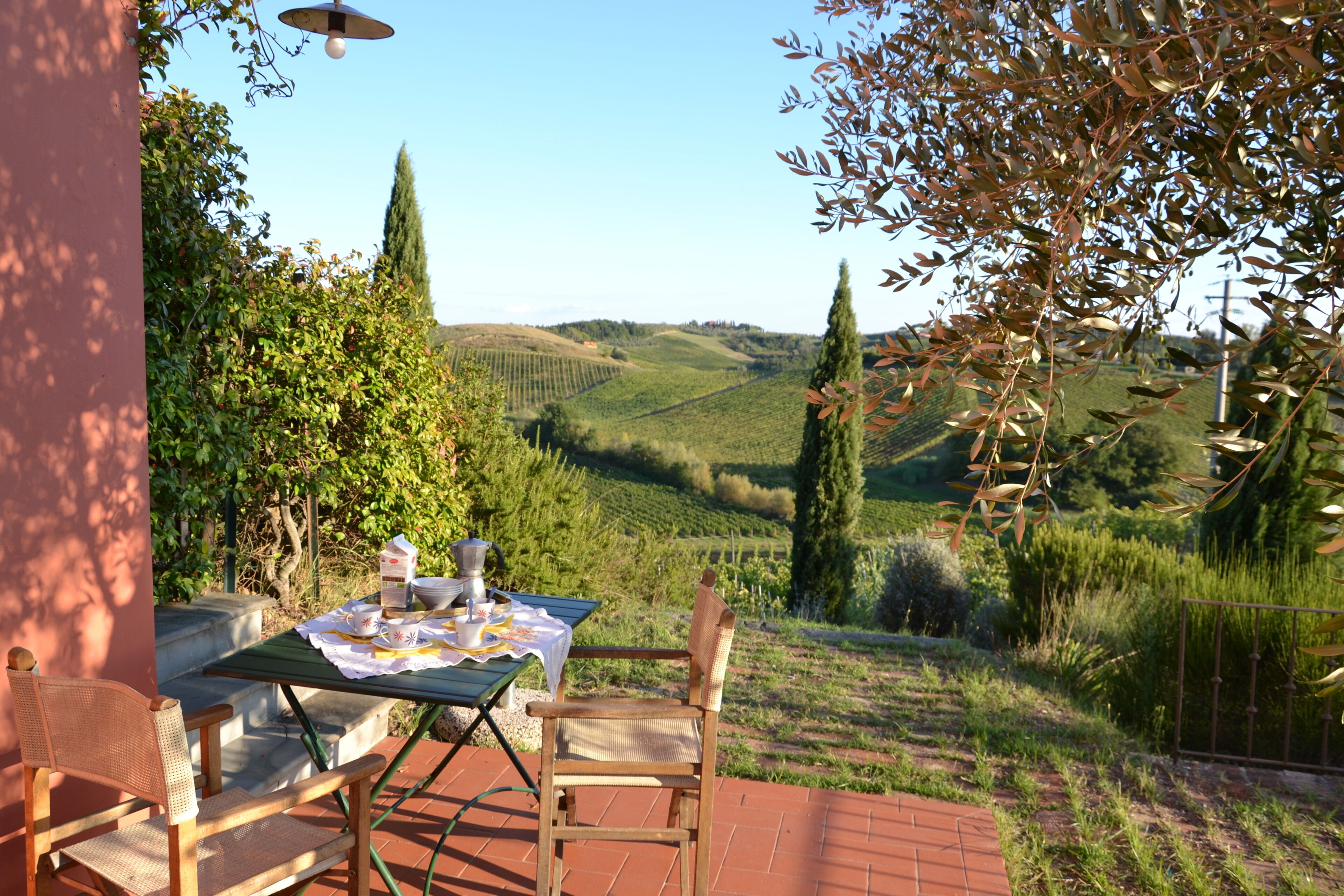 Panoramic Apartment, 2 Bedrooms, Patio | Terrace/patio