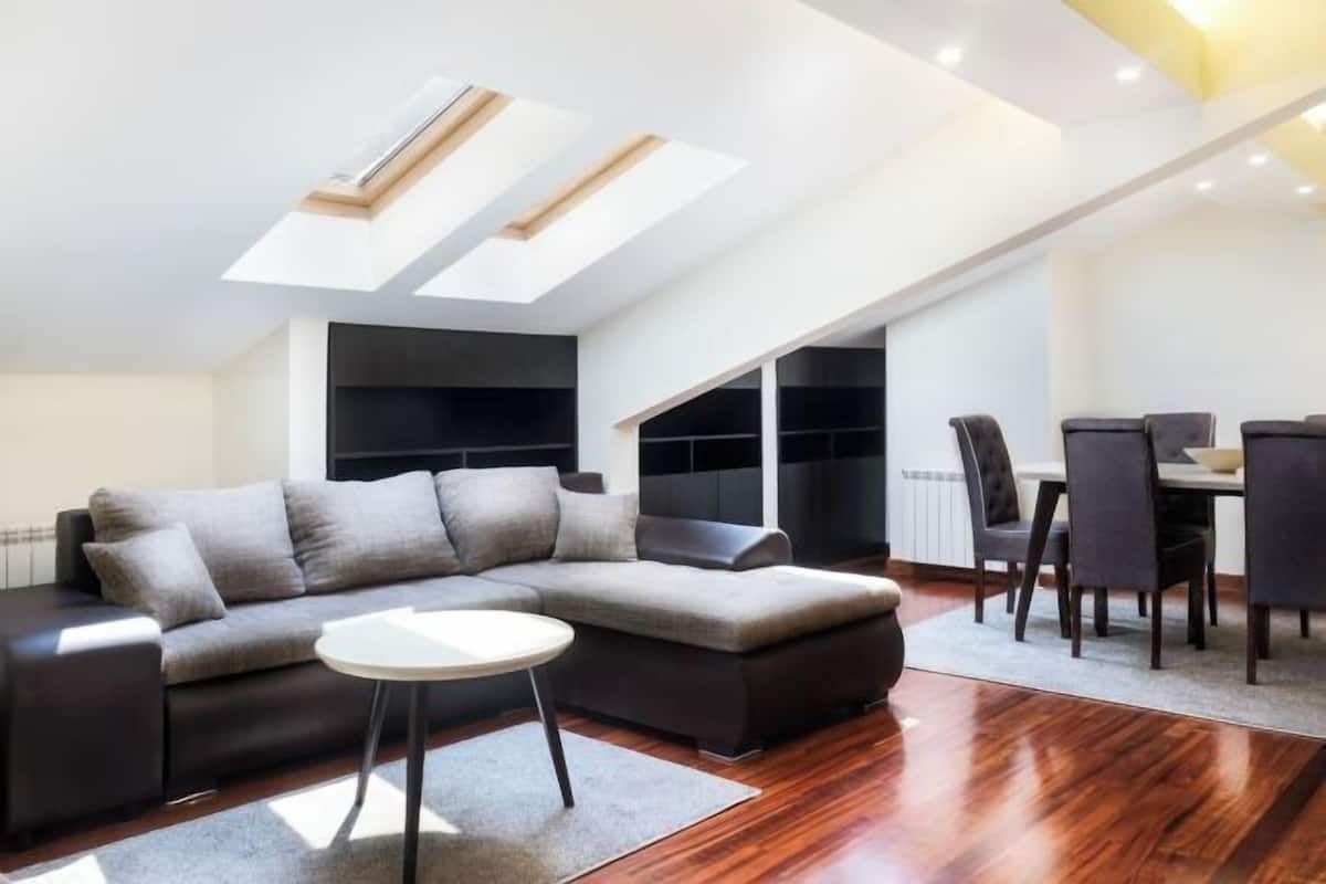 Coin séjour | Télévision à écran plat