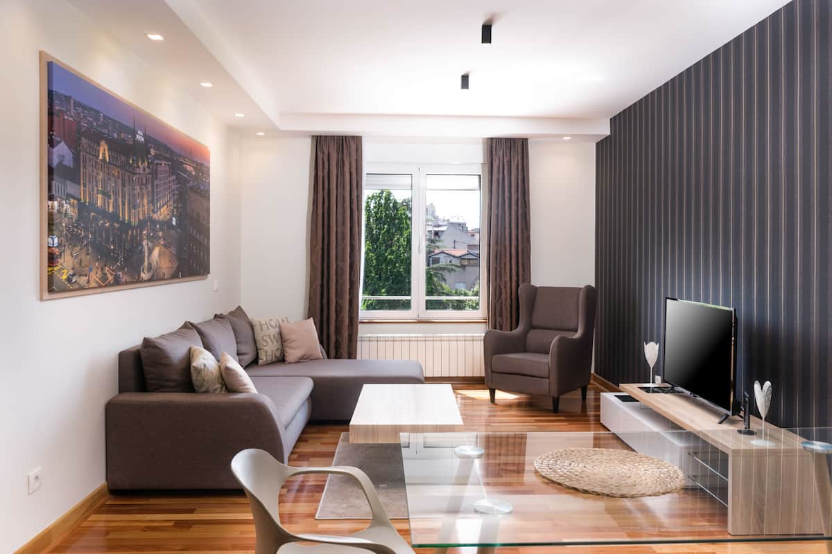 Comfort Apartment, 2 Bedrooms, Terrace