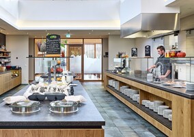 Daily buffet breakfast (EUR 20 per person)