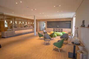 Check-in/check-out kiosk