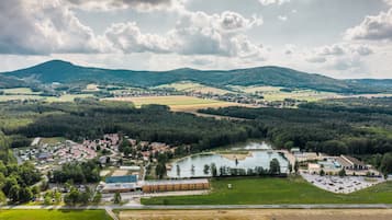 Àrea exterior de l'allotjament