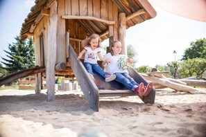 Children's play area - outdoor