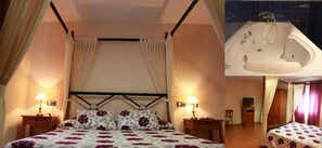 Desk, blackout curtains, free cots/infant beds, rollaway beds