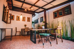 Terrace/patio - Heun At Fahham (Chiang Mai)