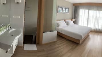 Deluxe Sea View | Caja fuerte, cortinas opacas, wifi gratis