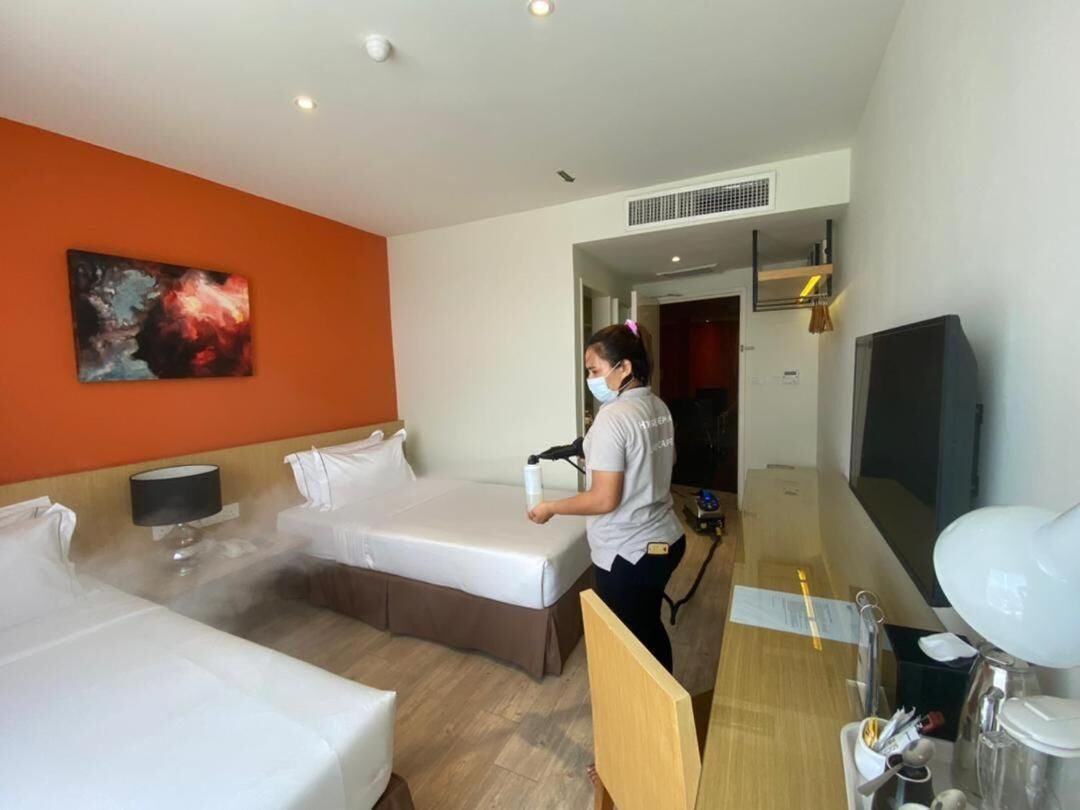 minibar, in-room safe, iron/ironing board, free wifi