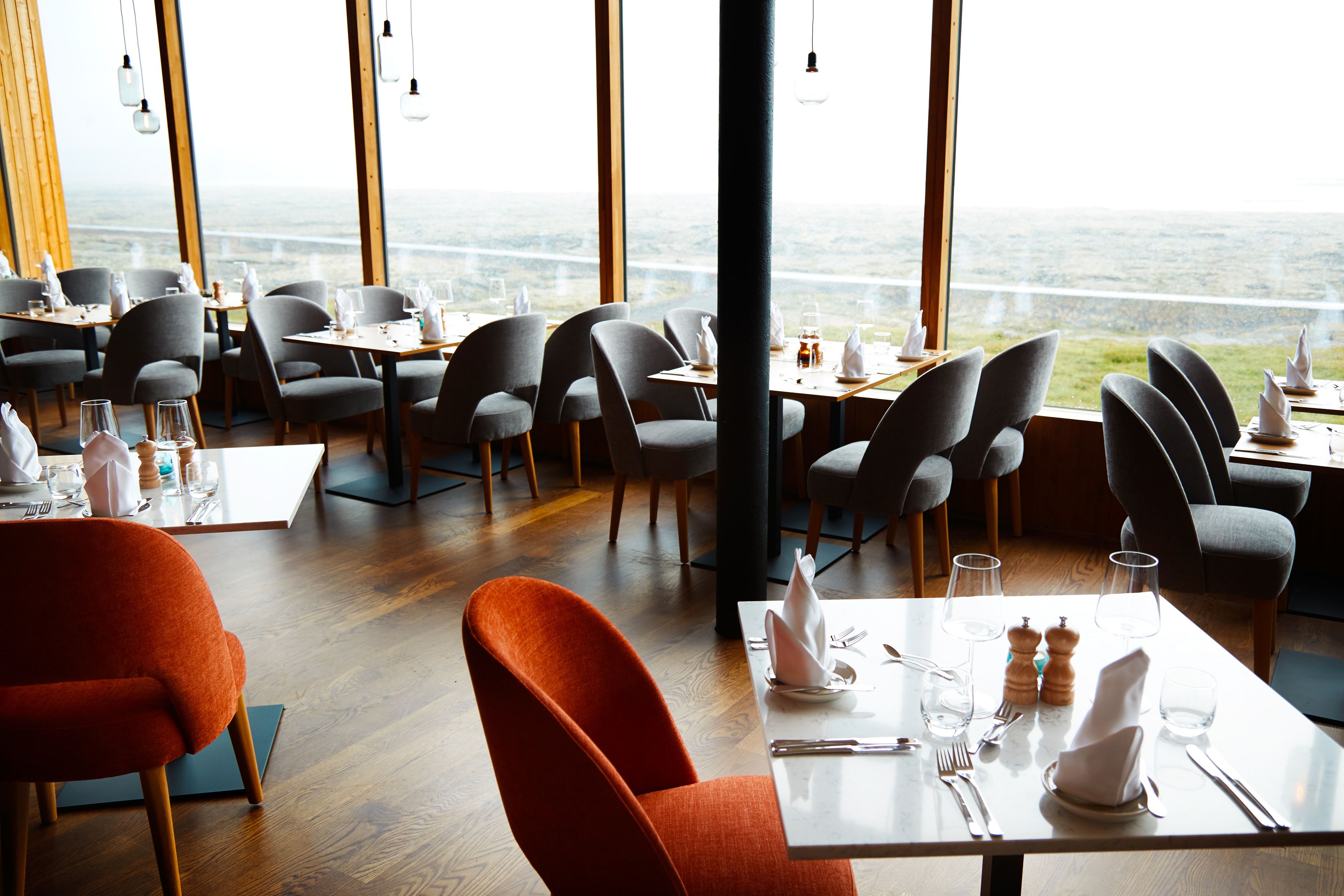 breakfast and dinner served, local cuisine