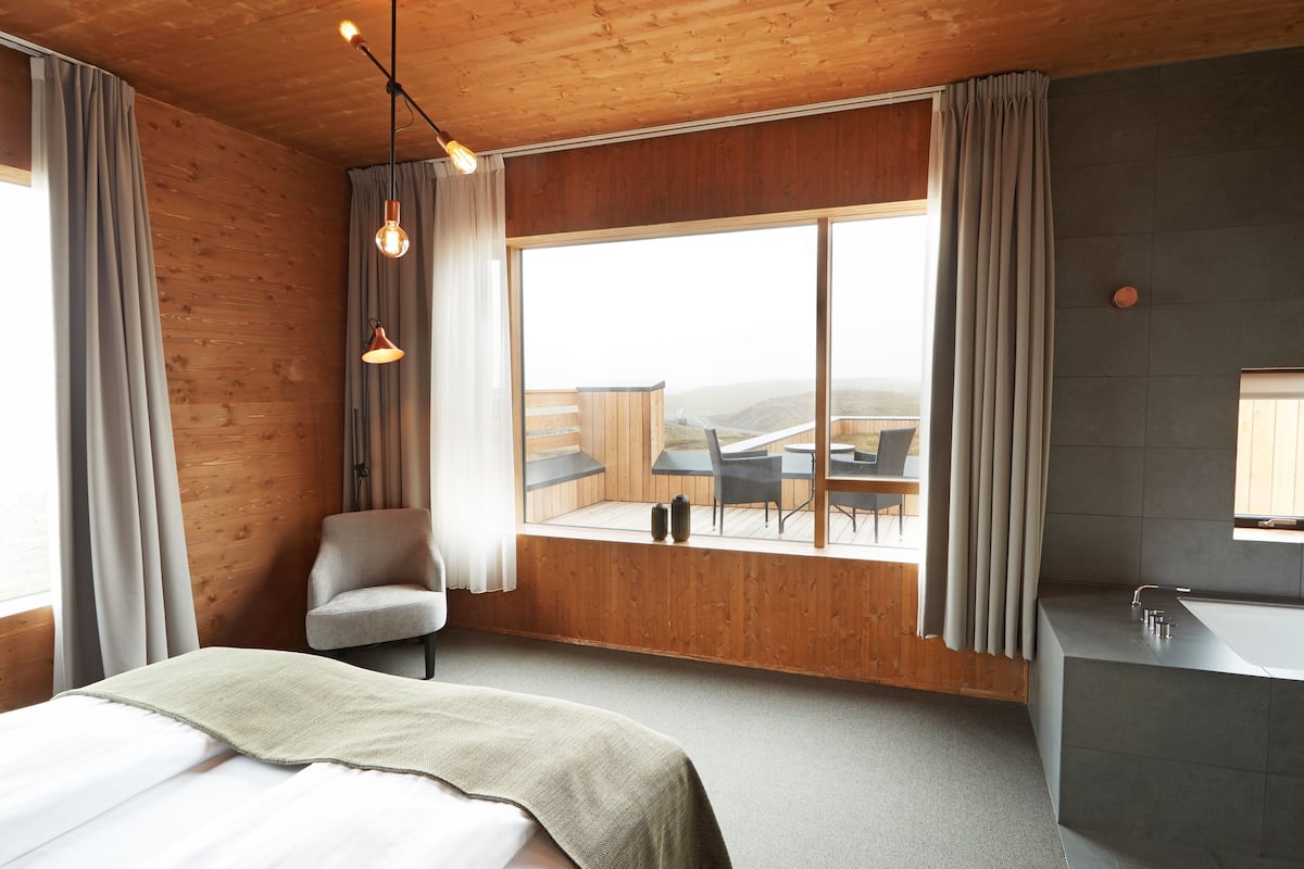 junior suite | view from room