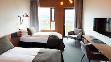 Quang cảnh từ phòng