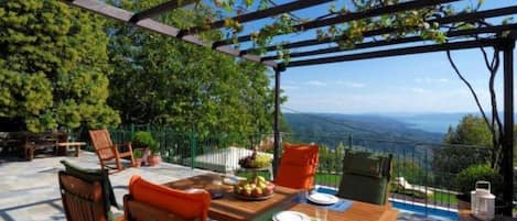 Villa, 3 Bedrooms, Private Pool | Terrace/patio