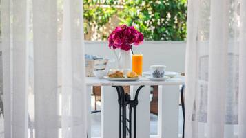 Suite Junior | Vue de la chambre