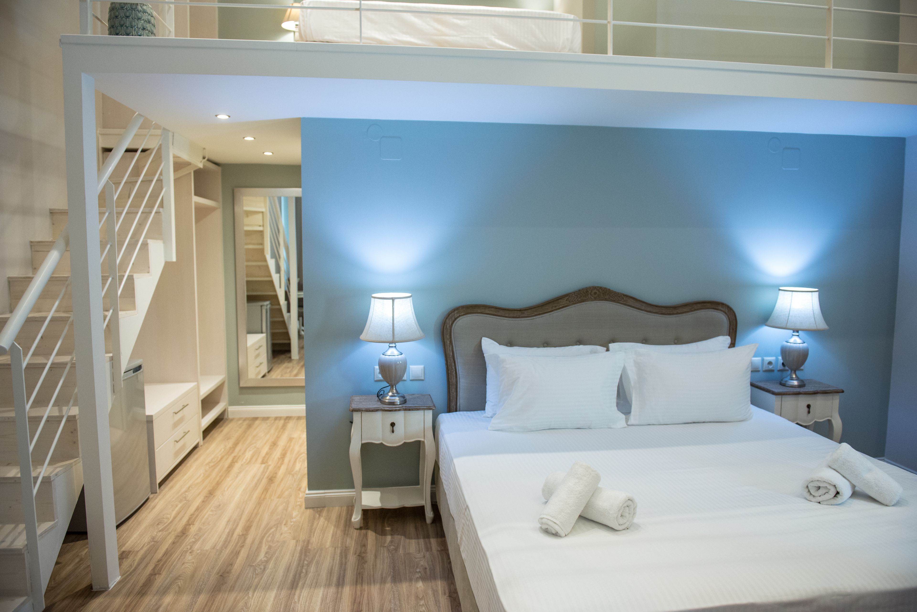 Junior Maisonette | In-room safe, soundproofing, free cots/infant beds, free WiFi