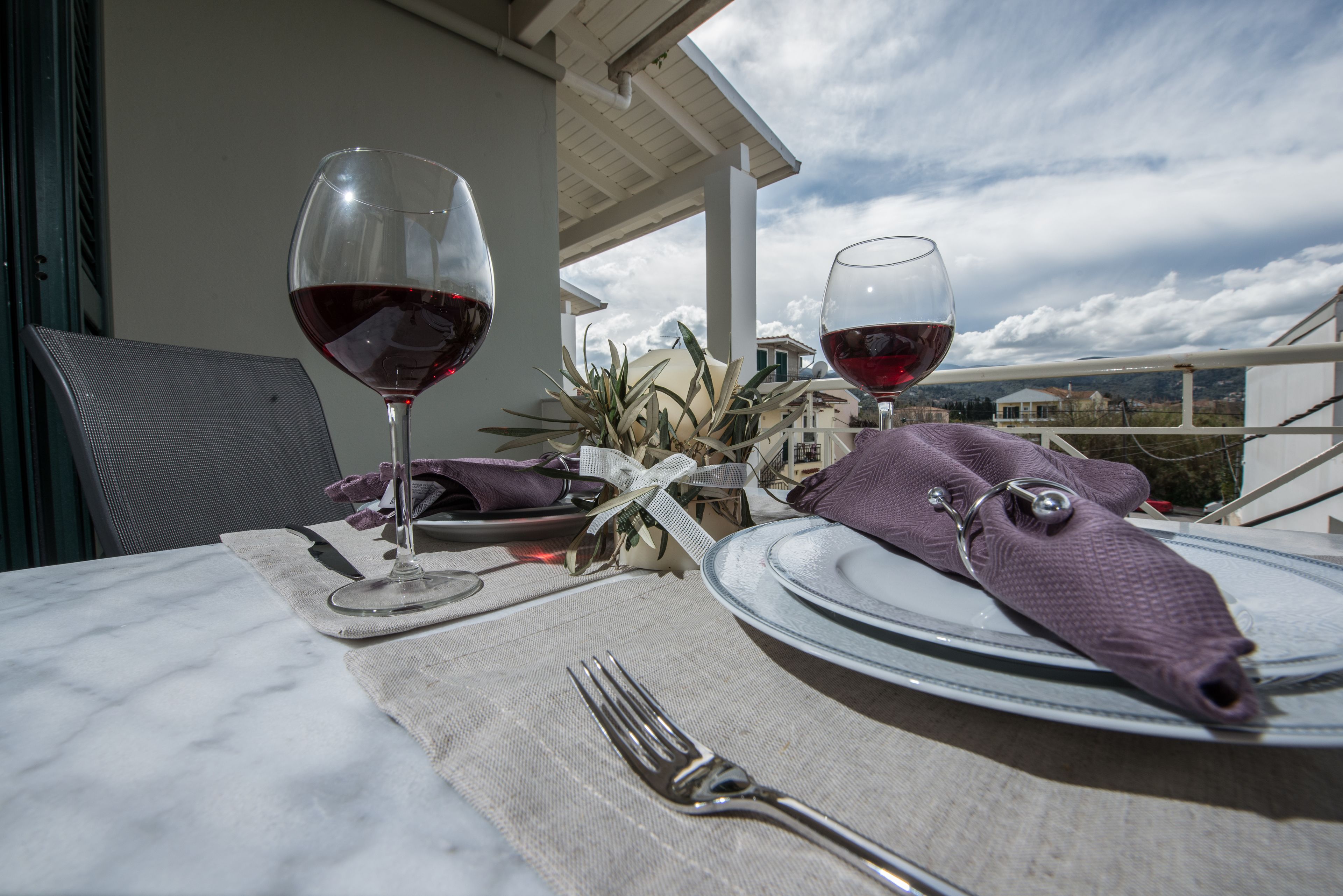 Executive suite | Balkon
