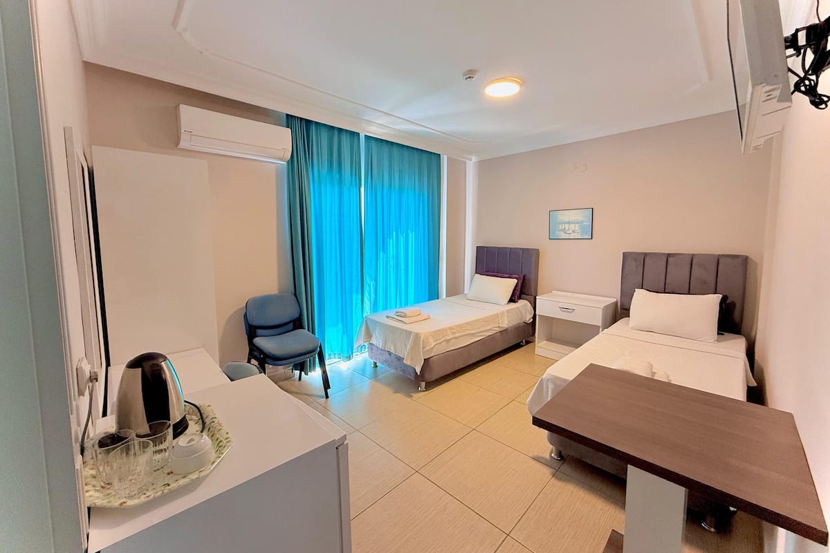 3 habitaciones, minibar y caja de seguridad en la habitación