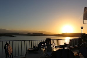 Breakfast served, local and international cuisine, al fresco dining
