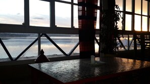Breakfast served, local and international cuisine, al fresco dining