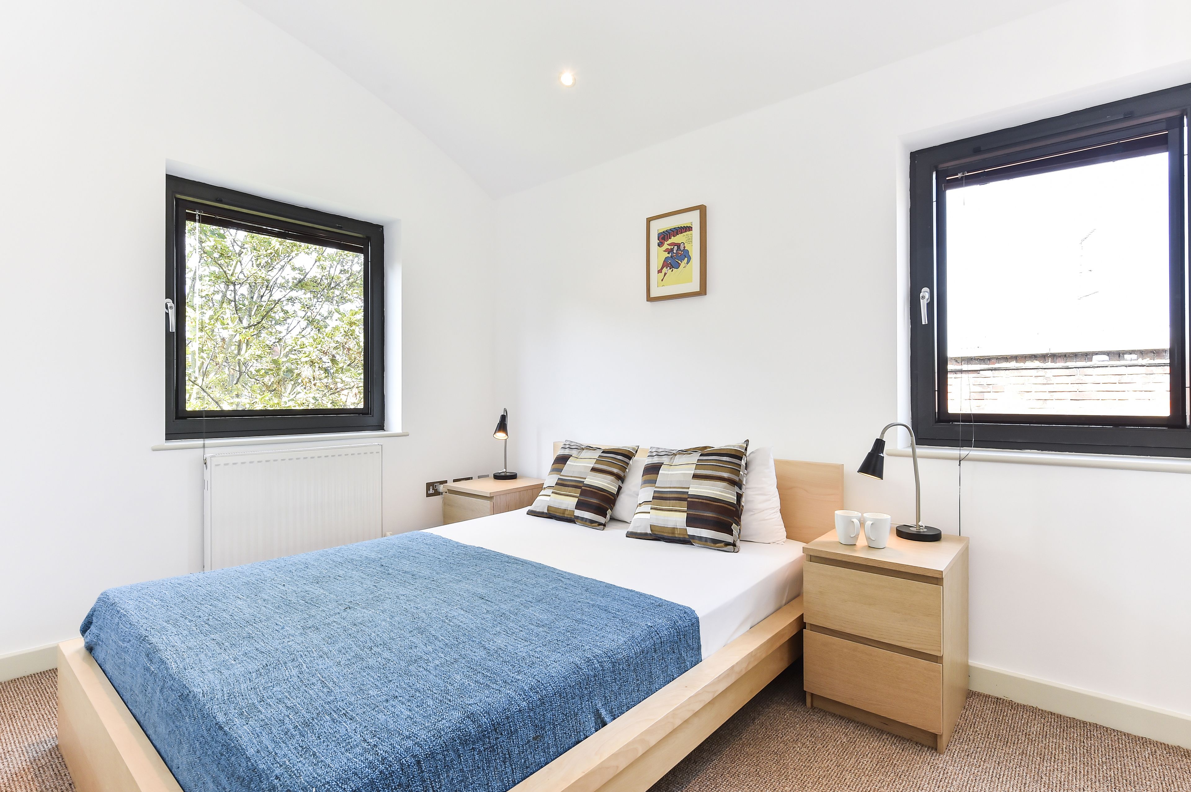 Căn hộ, 2 phòng ngủ | Bàn ủi/dụng cụ ủi quần áo, nôi/giường cho trẻ sơ sinh (phụ phí) 