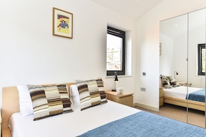Apartment, 2 Schlafzimmer | 1 Schlafzimmer, Bügeleisen/Bügelbrett, Babybetten, Zustellbetten