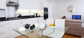 Apartment, 2 Bedrooms | Living area | Flat-screen TV, DVD player - Shoreditch Apartments (London)