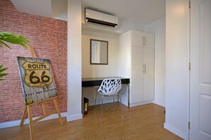 樓中樓客房, 1 間臥室 | 1 間睡房、房內夾萬、書桌、免費 Wi-Fi