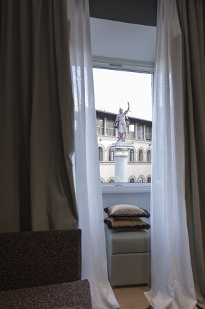 Deluxe-Doppelzimmer, Stadtblick | Ausblick vom Zimmer