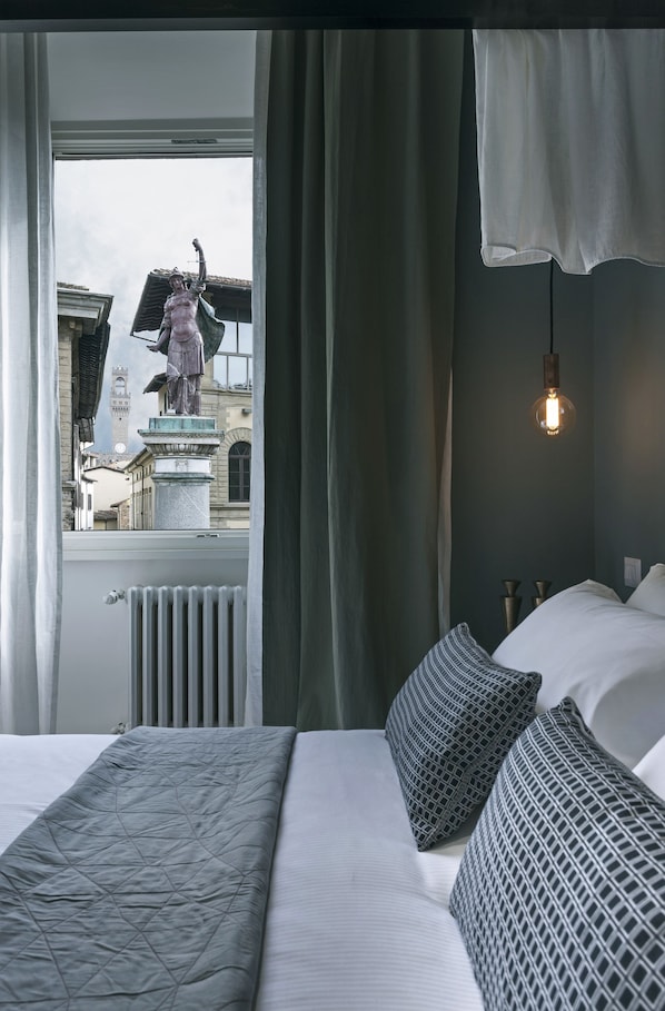 Chambre Double Deluxe, vue ville