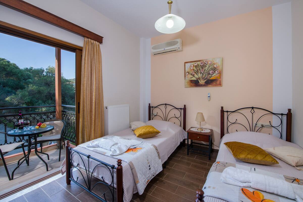 Villa, 3 Bedrooms, Private Pool (Anna) | Premium bedding, down comforters, in-room safe, desk
