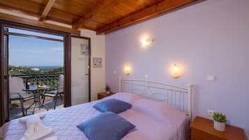 Family Villa, 4 Bedrooms, Private Pool (Dimosthenis) | Premium bedding, down comforters, in-room safe, desk