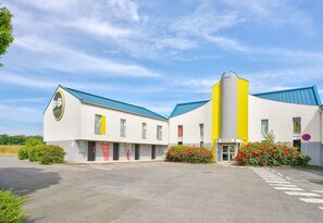 Bagian depan properti