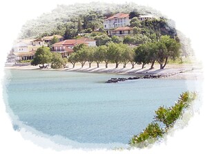 Beach bar - Blue Lake (Zakynthos)