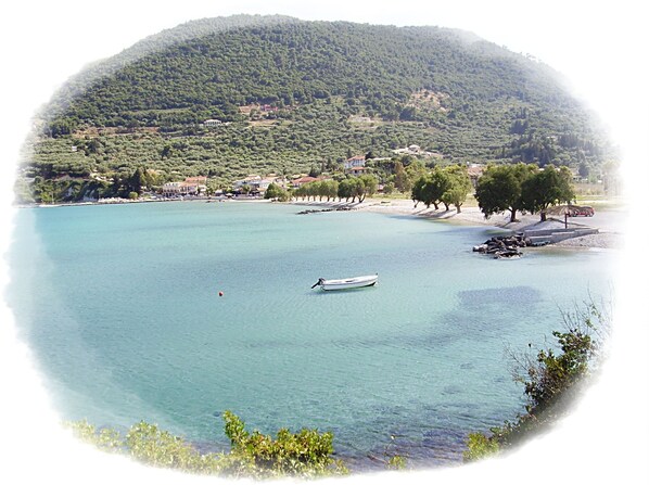 Beach bar - Blue Lake (Zakynthos)