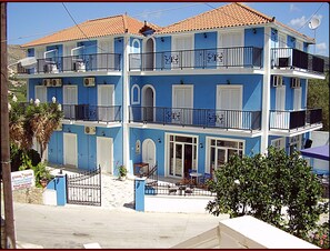 Façade de l’hébergement
