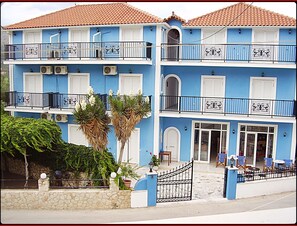 Front of property - Blue Lake (Zakynthos)