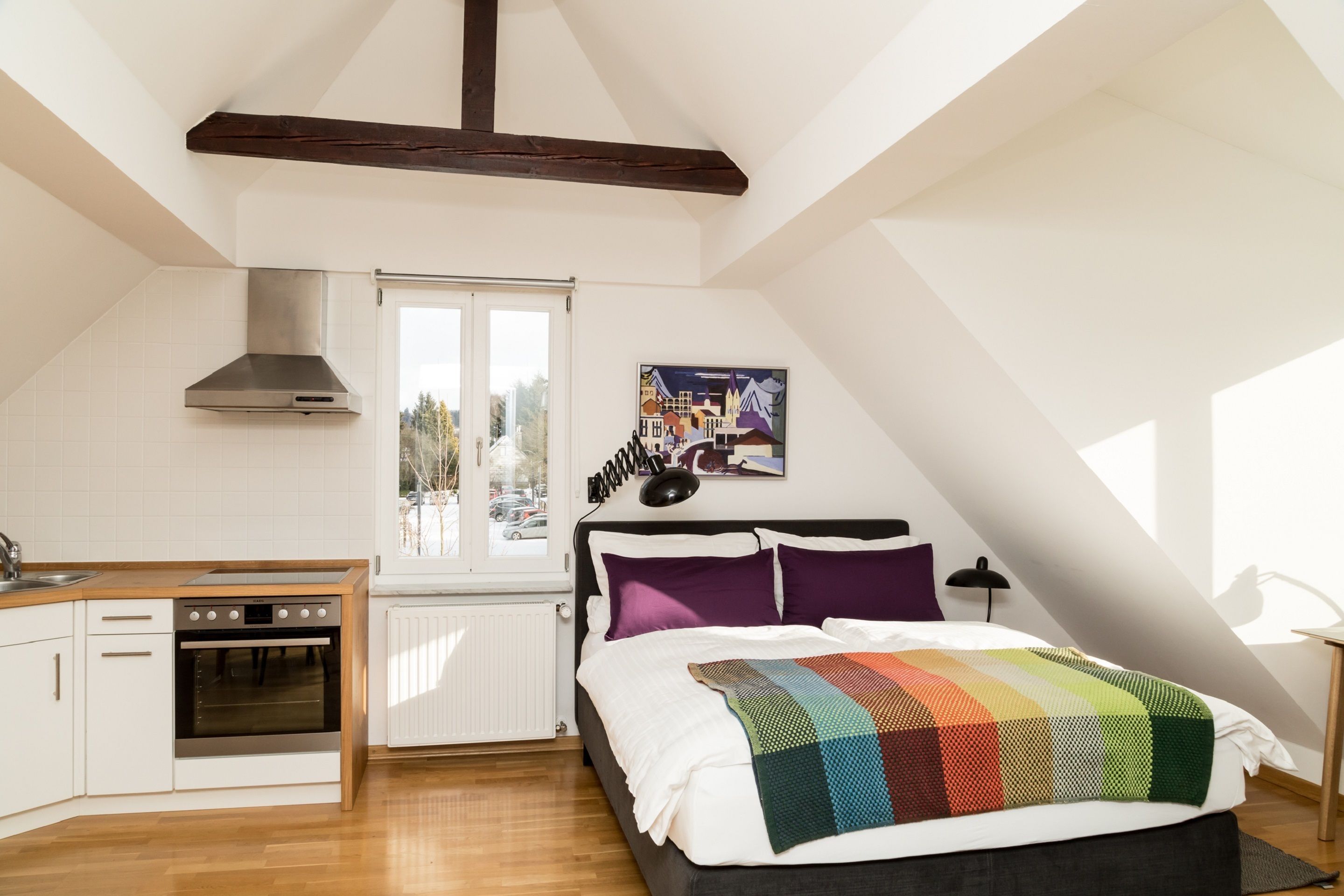 comfort double room | premium bedding, in-room safe, individually decorated