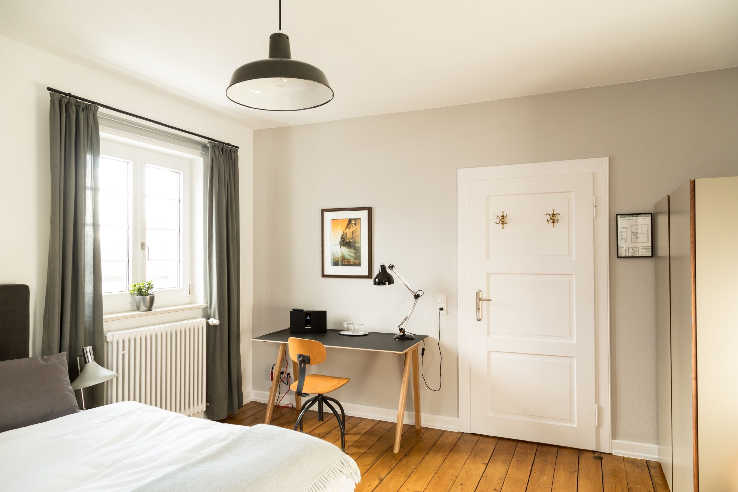 comfort double room | premium bedding, in-room safe, individually decorated