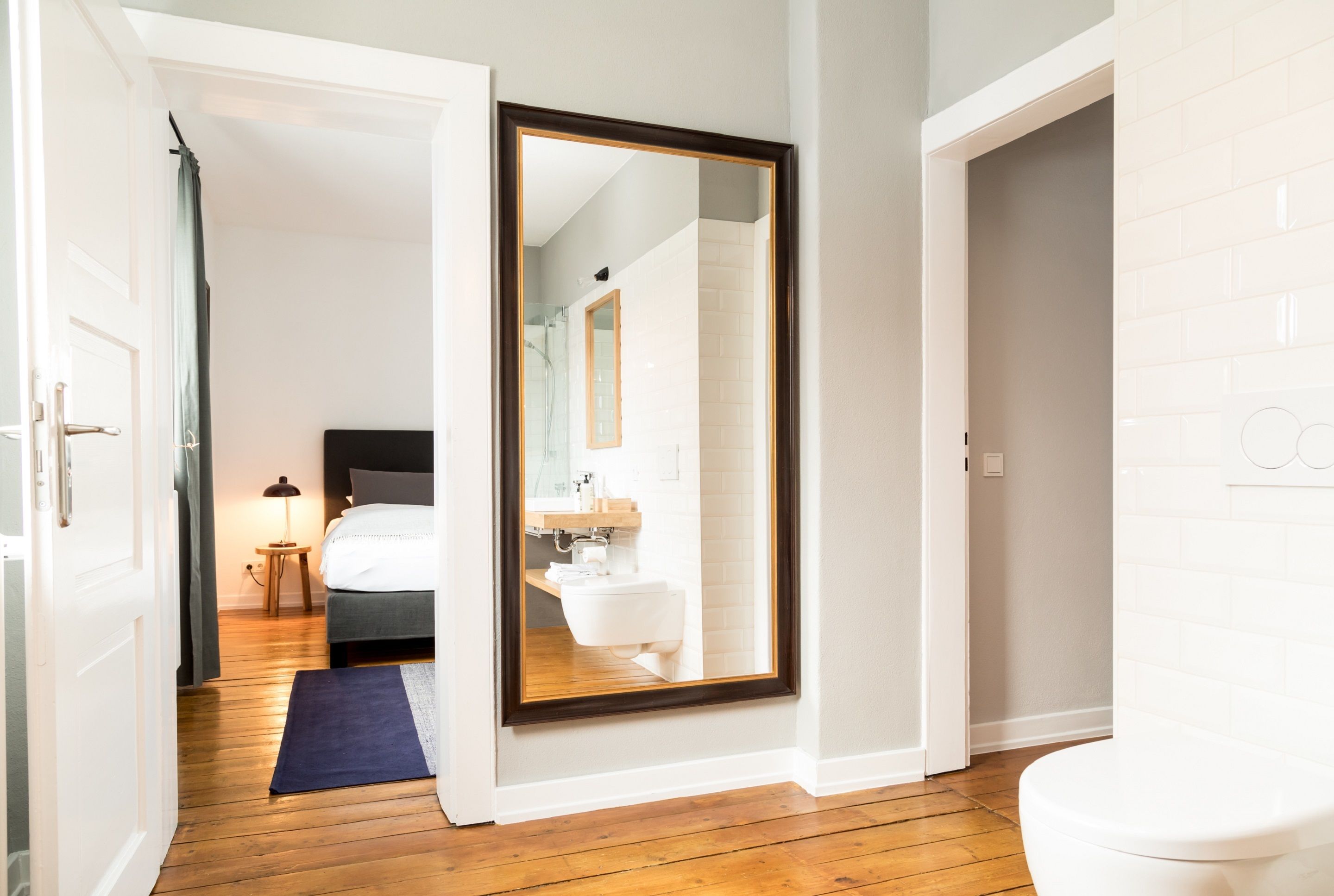 comfort double room | premium bedding, in-room safe, individually decorated