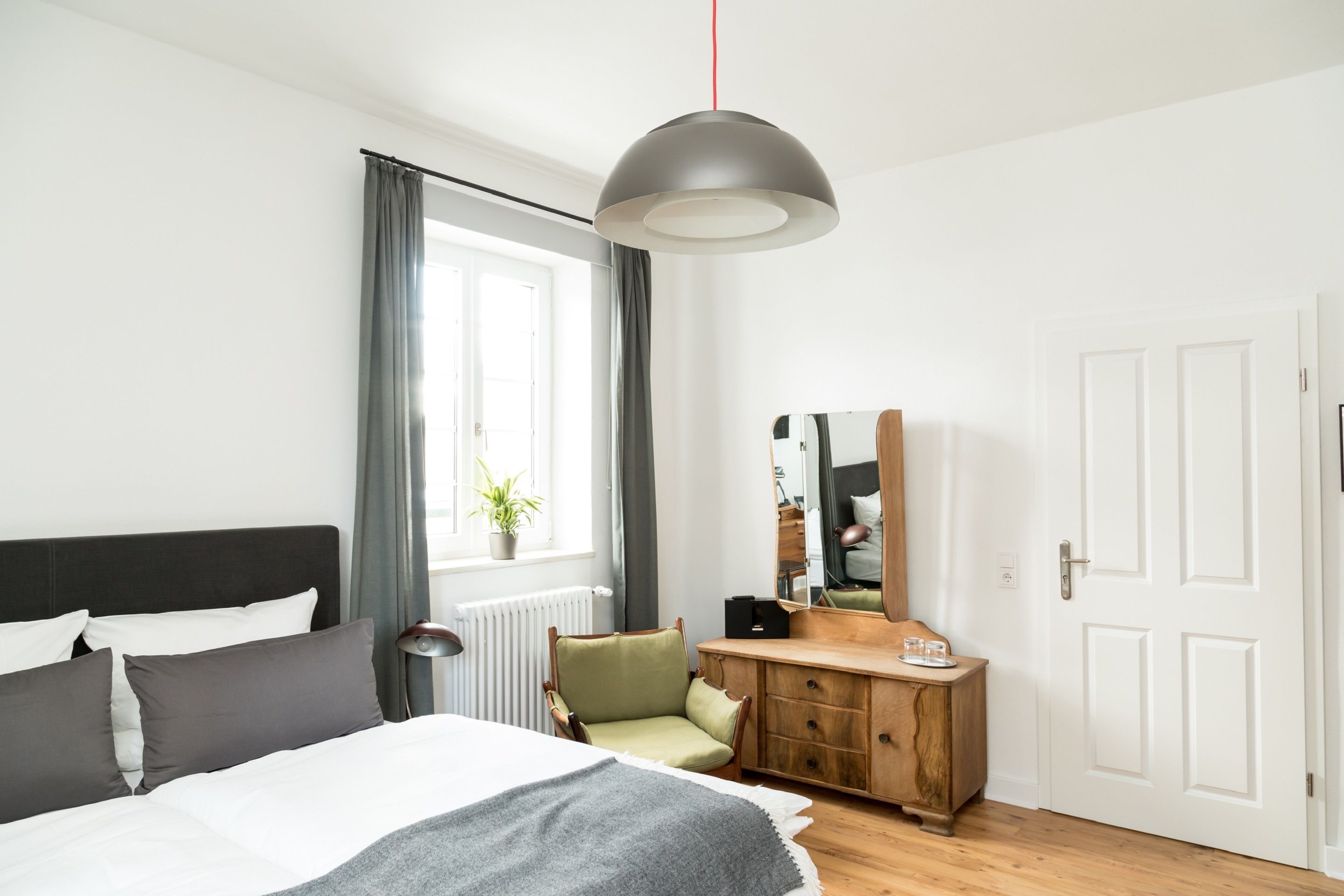 comfort double room | premium bedding, in-room safe, individually decorated