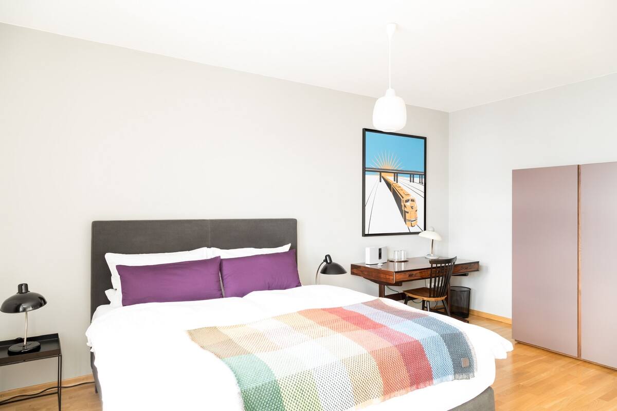Comfort Double Room | Premium bedding, in-room safe, individually decorated