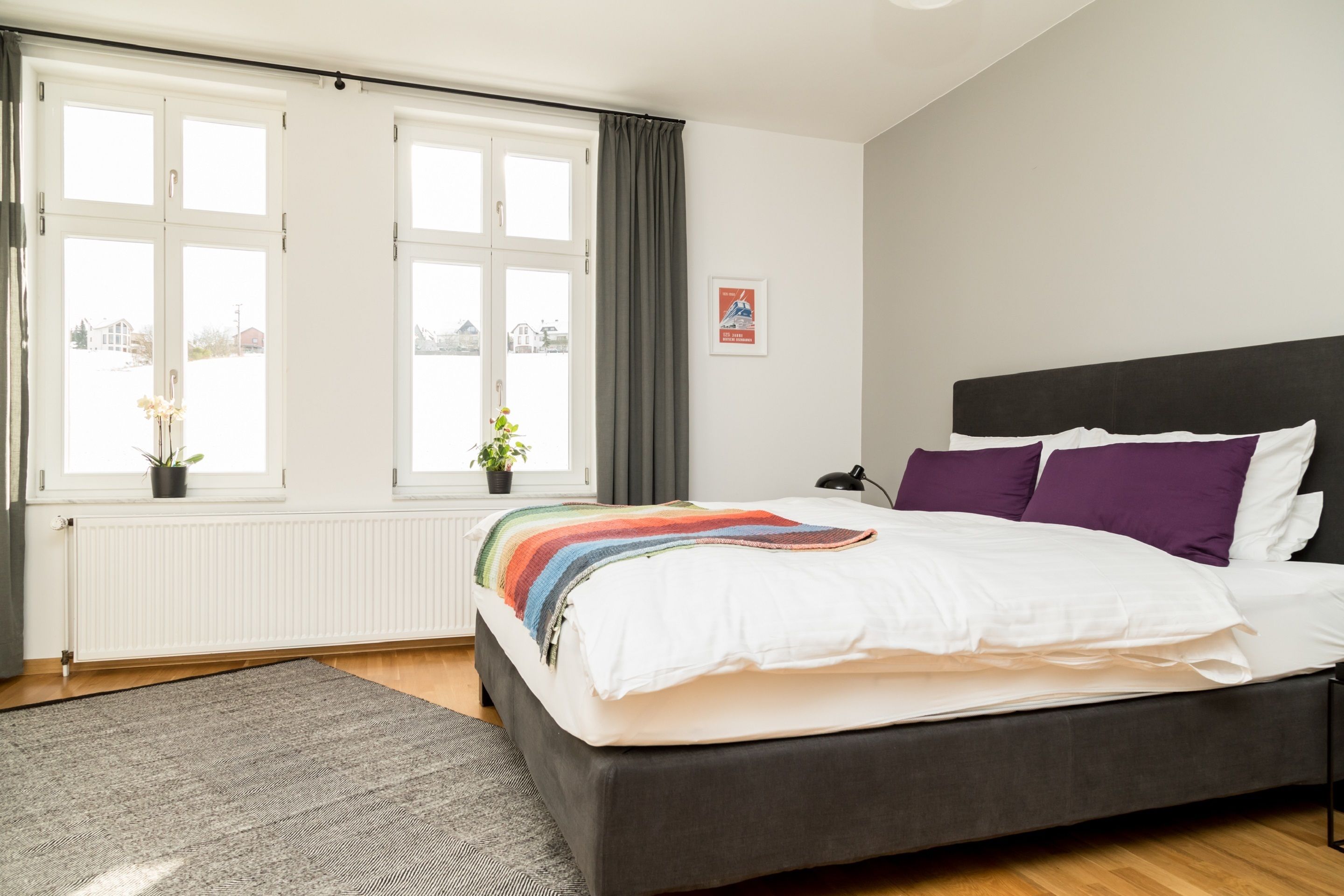 comfort double room | premium bedding, in-room safe, individually decorated