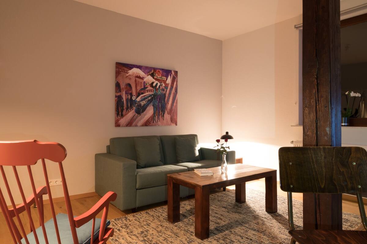 Apartment | Premium bedding, in-room safe, individually decorated
