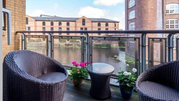 Deluxe Apartment, 2 Bedrooms | Terrace/patio - The Ducklings (York)