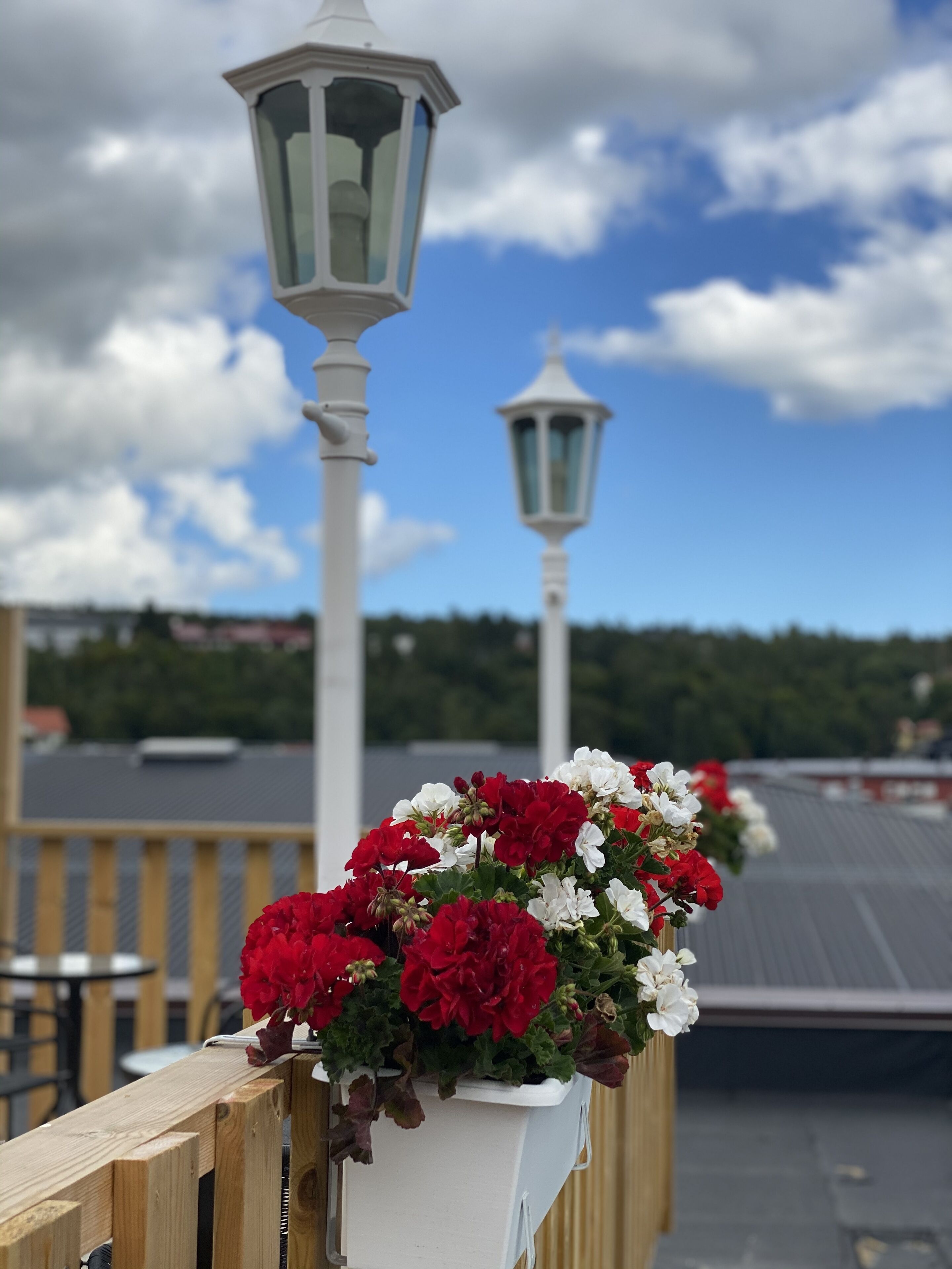 تفاصيل الفندق من الخارج