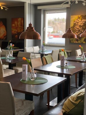 Free daily buffet breakfast  - Strand City Hotell (Ornskoldsvik)