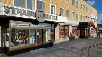 Ingang accommodatie