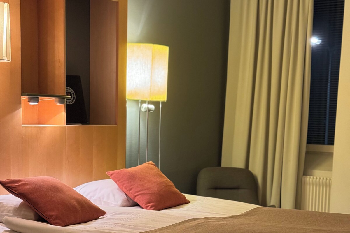 Double Room | Blackout drapes, cribs (surcharge), bed sheets